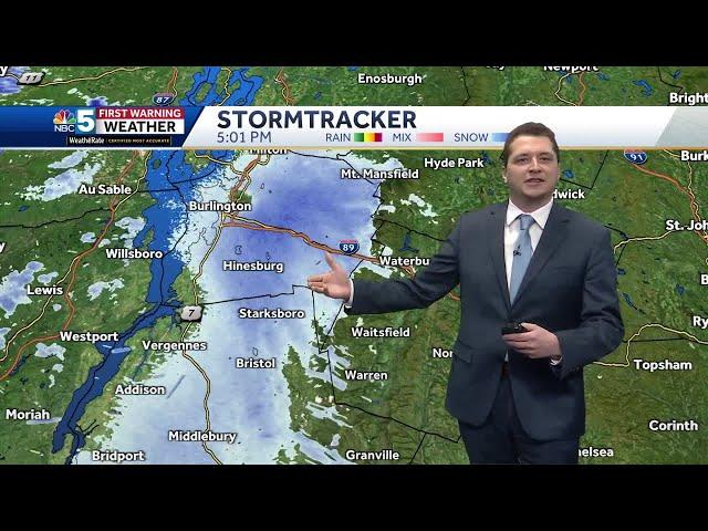 Video: Drier on Friday, snowy Saturday (1-09-25)