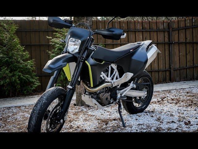 Обзор мотоцикла Хускварна от владельца (Husqvarna 701 supermoto 2019)