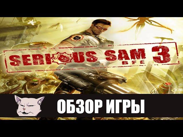 Кризис СЭМоидентификации I Подробный обзор игры: Serious Sam 3: BFE.