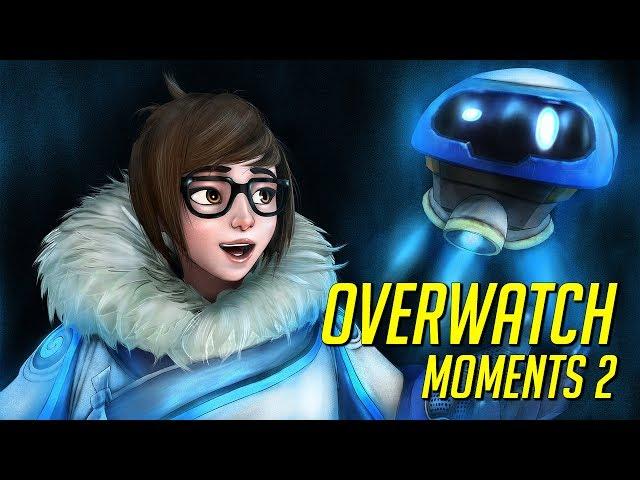 Overwatch Моменты 2 - Найсу!