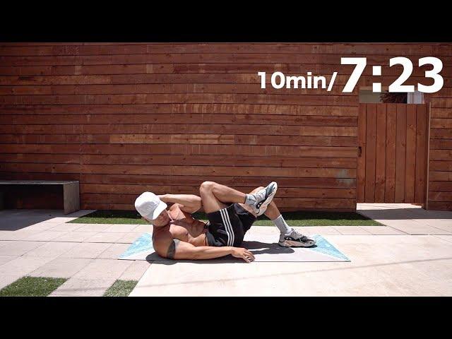 【２日に１回】腹筋が痩せ割れて行く史上最強１０分間の腹筋 | Absolutely effective 6 PACK workout