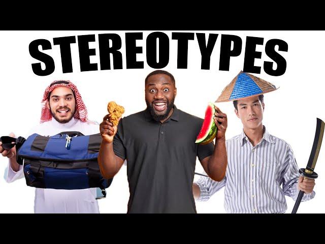 Stereotypes are weird