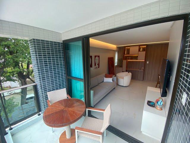 Apartamento a venda em Casa Forte, Recife, 84m², 3 Quartos (1Ste), Varanda, 2 vagas, Nascente