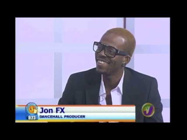Jon FX Interviewed on Smile Jamaica TVJ
