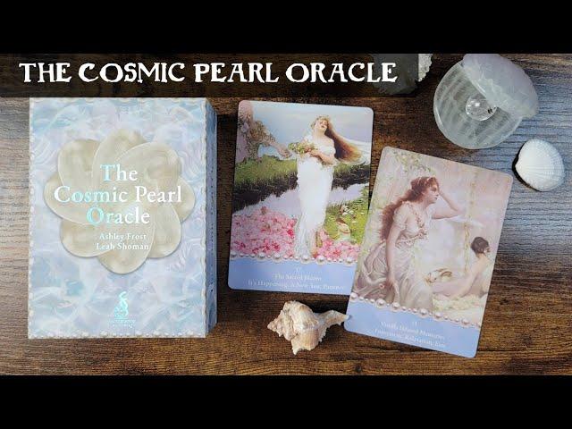 The Cosmic Pearl Oracle