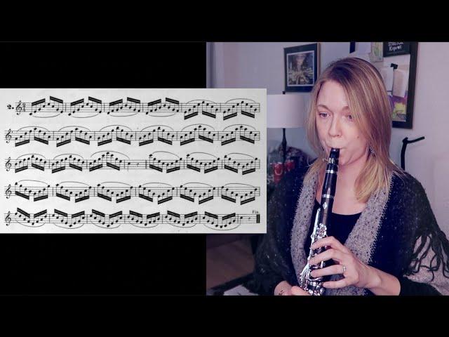 How to Play Smoothly Over the Break on Clarinet