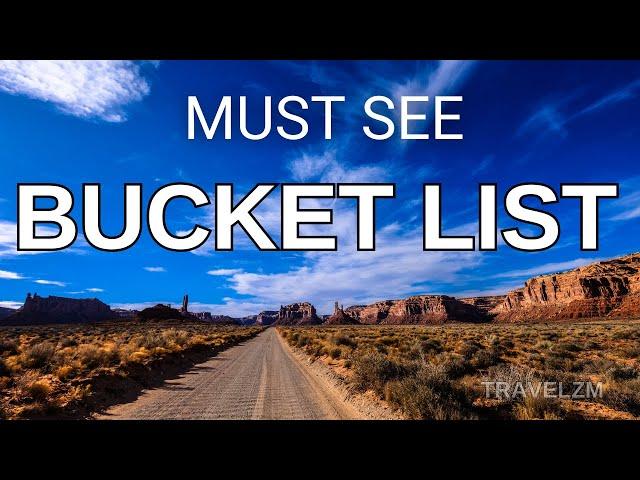 25 Best Places To Visit Before You Die | Top Travel Bucket List Guide