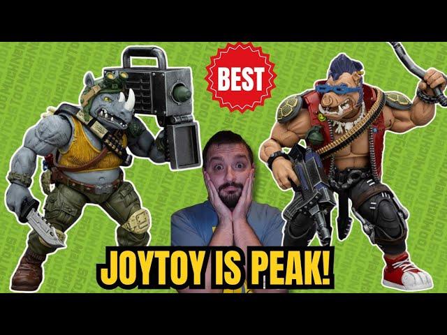 Are JoyToy Bebop and Rocksteady The Best Turtles Figures Yet?