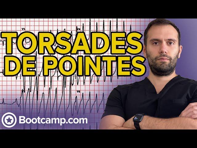 Torsades De Pointes | HIGH-YIELD CARDIOLOGY | USMLE STEP 1