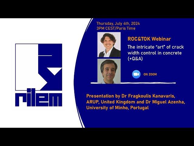 The intricate “art” of crack width control in concrete by Dr Fragkoulis Kanavaris & Dr Miguel Azenha