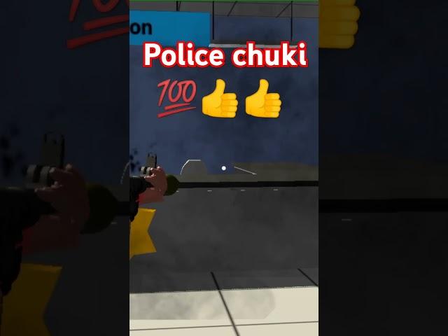 police chuki Indian bikes driving 3d game #short #video #viral