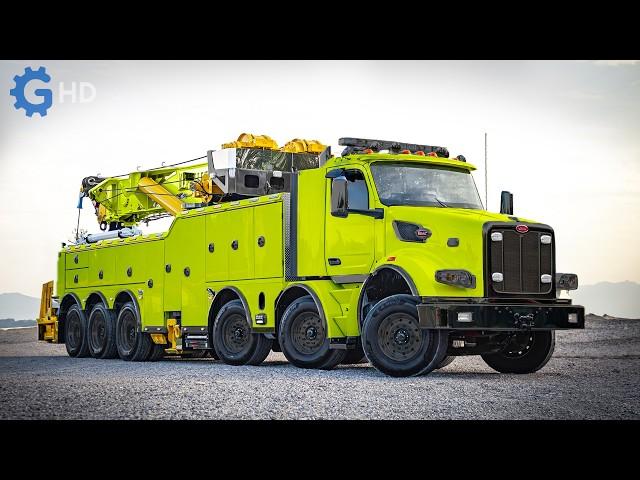 The BIGGEST Tow Truck in the WORLD ▶ Impressive Recovery Trucks You HAVE to See