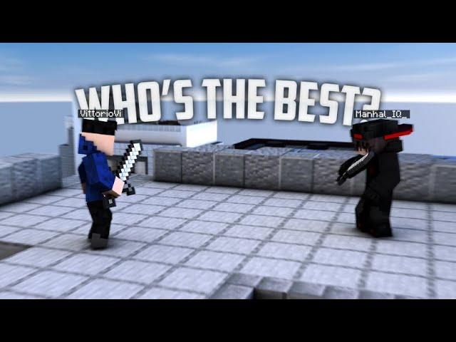 1v1ing the #1 Bed Wars Player
