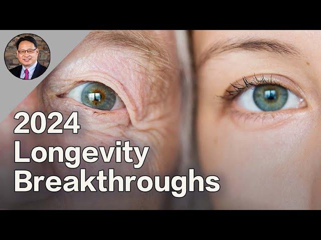 Breakthroughs in Longevity Science You Need to Know in 2024