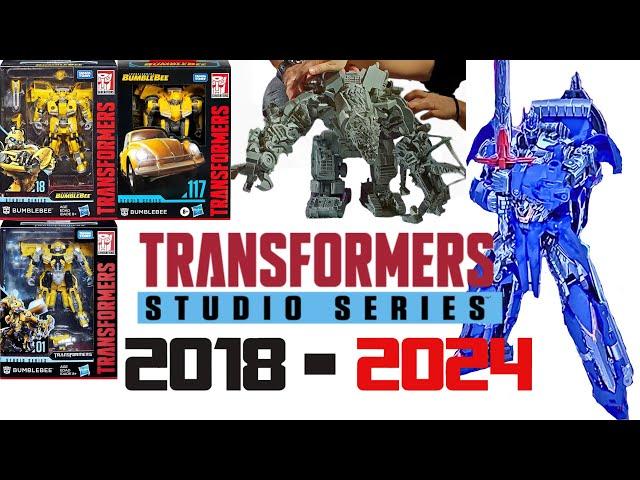 ALL TRANSFORMERS STUDIO SERIES Figures