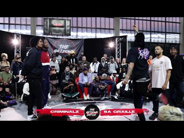 Criminalz Vs Sa Graille FINAL 3 vs 3