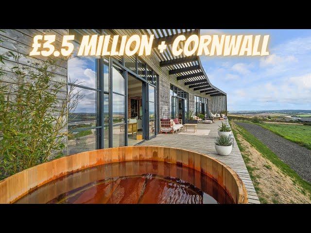 Offers over £3.5 million Cornwall. Damion Merry Luxury Property Partners.