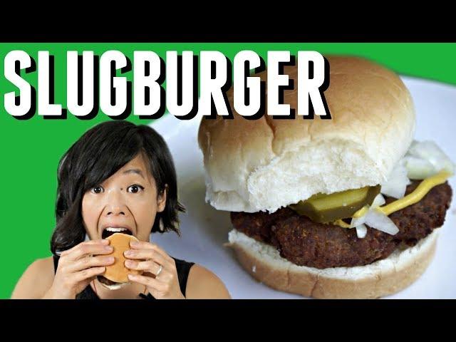 SLUGBURGER | HARD TIMES -- recipes from times of food scarcity