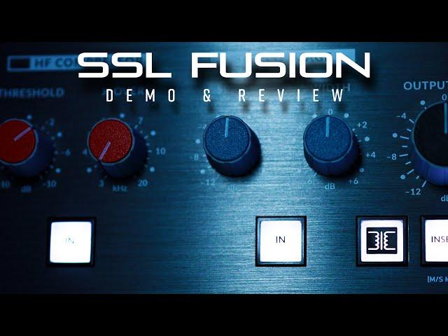 SSL Fusion : In-Depth Demo + Review /// Bonus : Creme EQ & Neve MBP SFE Comparison