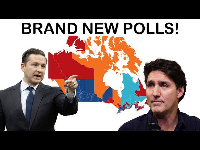 CRAZY New Canada Election Polls!