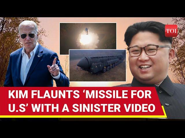 North Korea Releases Video Of 'Missile That Can Wipe Out U.S.' | ‘Hwasong-19’ ICMB | Watch