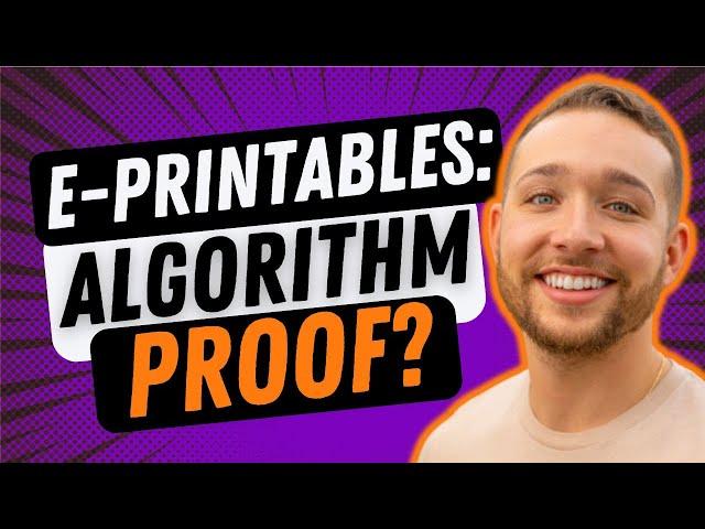 E-Printables: Algorithm-Proof Success | Cody Berman | DS501 |  Doug.show