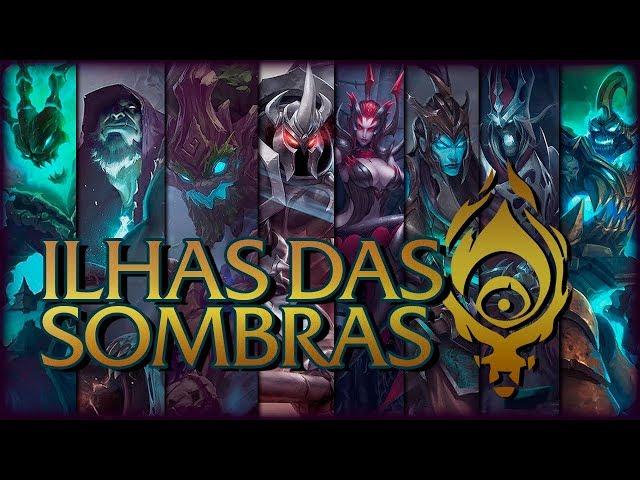 TUDO sobre as Ilhas das SOMBRAS 