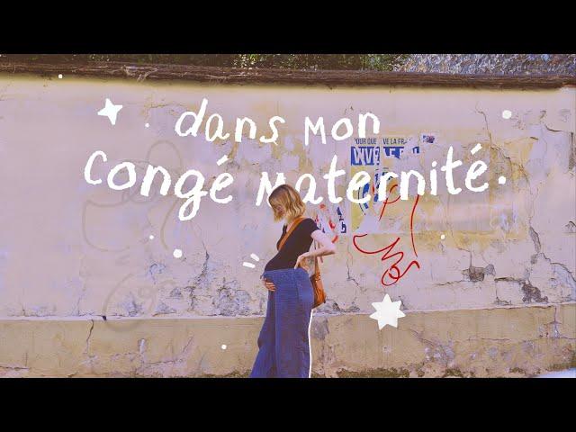 Je vous emmène dans mon congé maternité ⭐ slow life vlog