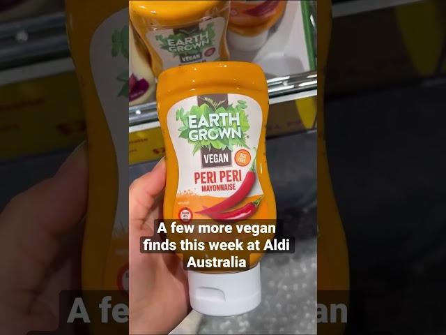 A few more vegan finds this week at Aldi Australia #veganataldi #veganaustralia