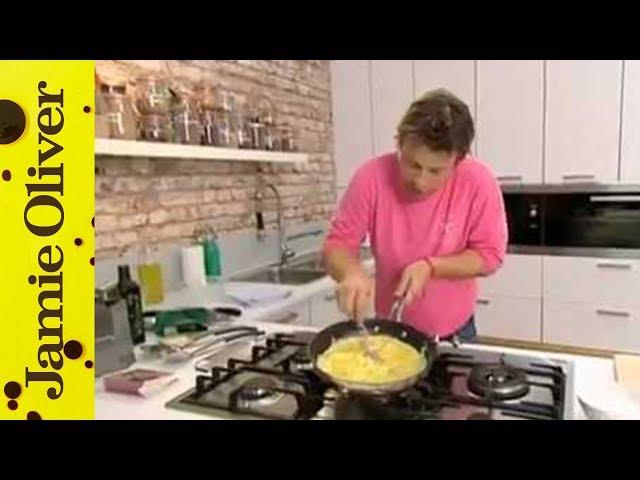 Jamie Oliver on making the perfect omelette - Jamie's Ministry of Food