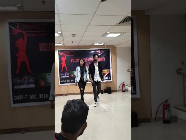 #lakshya_rampwalk_pratice #wahid_jazz