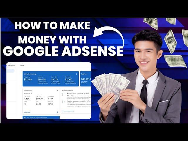 How To Make Money With Google Adsense Loading 2024