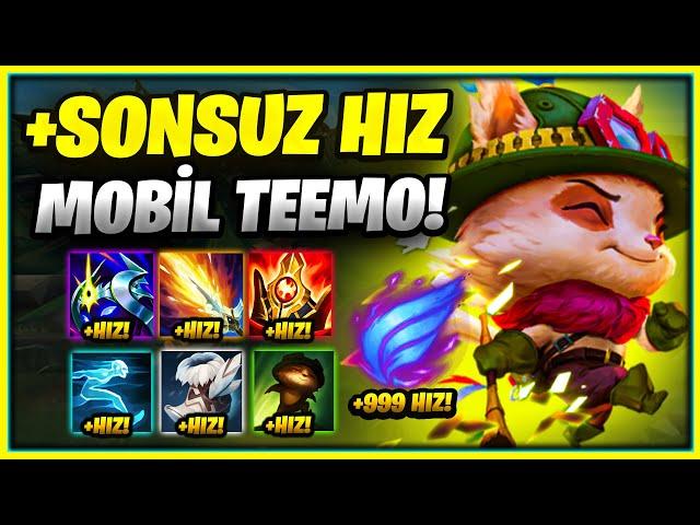 +1000 Hareket HIZI Full MOBİL Teemo! Ka-Chow!Ka-Chow!Ka-Chow!