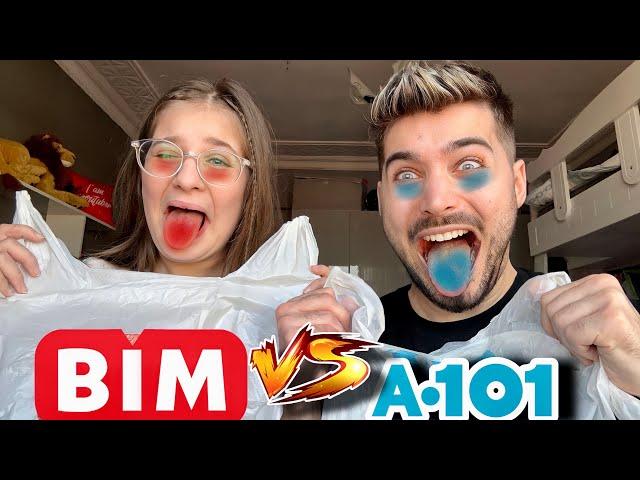 BÜYÜK KAPIŞMA!! - (BİM vs A101 Abur Cuburları)