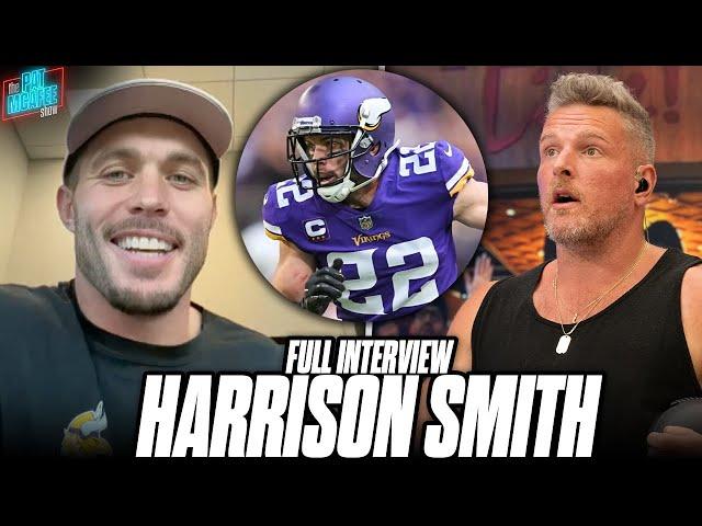 Harrison Smith Is The NFL Hall Of Famer That Isn't Getting His Recognition | Pat McAfee Show