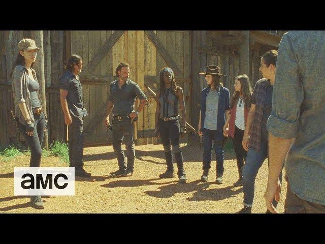 Talking Dead: The Walking Dead Season 7 Official Sneak Peek