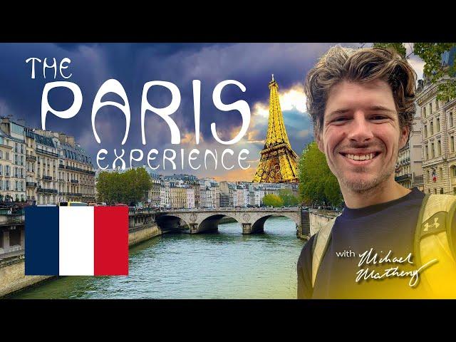 Paris, France: Experiencing the City  | Solo Travel Vlog