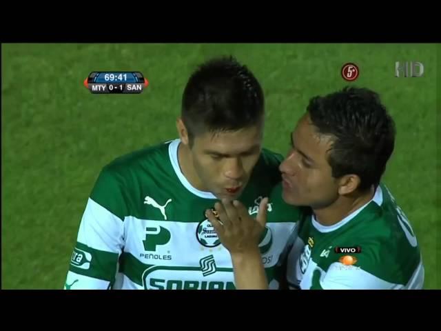 Oribe Peralta Goles 2012 "28 Goles