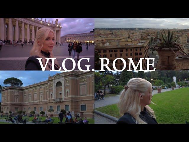 5. VLOG | бьюти шоппинг, Ватикан и мои мысли