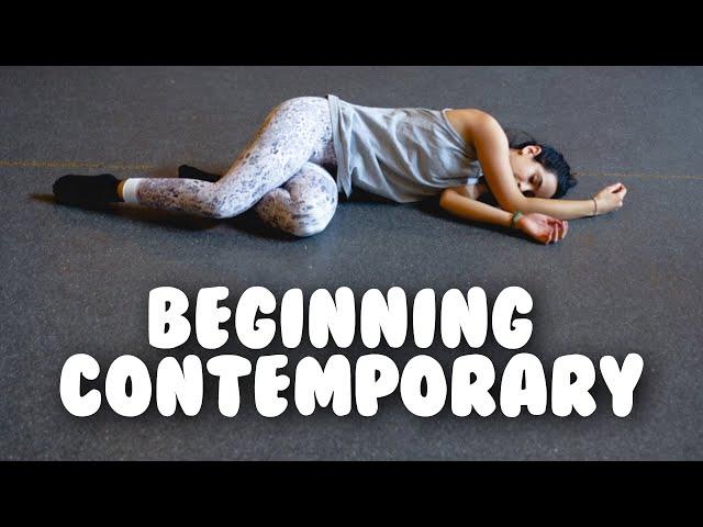 Beginning Contemporary Dance I Follow Along Class With @trainwithkendall