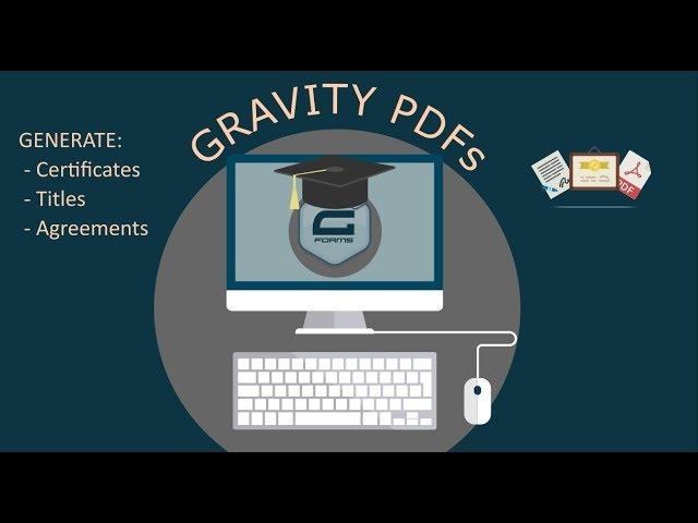 Generate PDFs using WordPress Gravity Forms for Certificates, Titles, Agreements, etc.