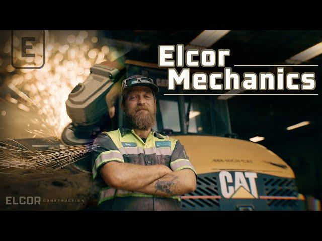 HEAVY EQUIPMENT MECHANIC | A Day in the Life #mechanic