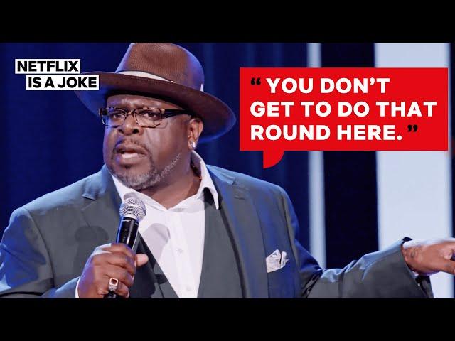 My Teen Son's Girlfriend Needs To Learn Respect | Cedric The Entertainer