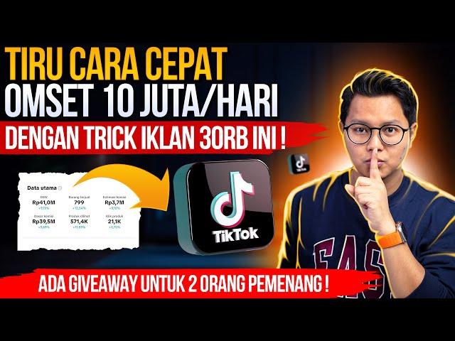 TIRU CARA CEPAT OMSET 10 JUTA PER HARI DENGAN TRICK IKLAN 30 RIBU INI, KOK BISA?