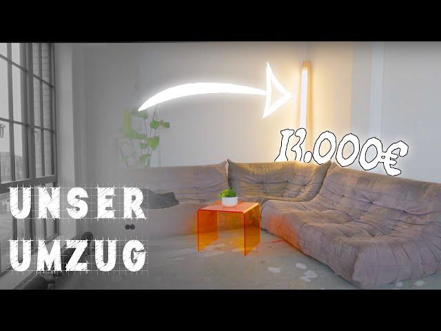 Wir haben WIEDER ein NEUES BÜRO + ehrenlos TEURES Sofa! (mini Vlog)