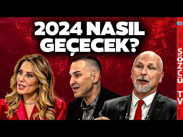 Astrolojide 2024 Kehanetleri! Öner Döşer, Hande Kazanova ve Barış Özkırış Yorumladı