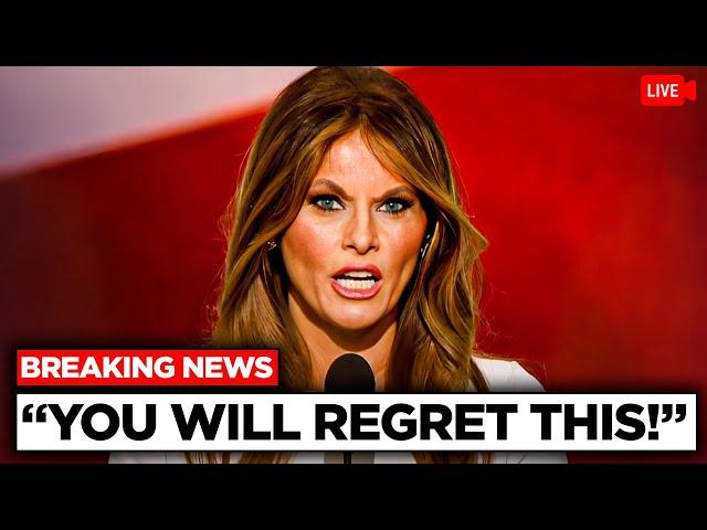 Melania Trump FREAKS OUT After Trevor Noah REVEALS Trump’s SECRETS on Live TV!