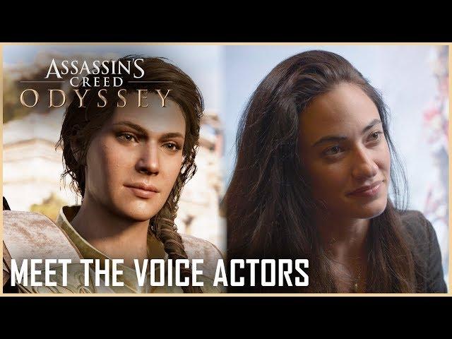 Assassin's Creed Odyssey: Meet the Actors Behind Alexios and Kassandra | Ubisoft [NA]