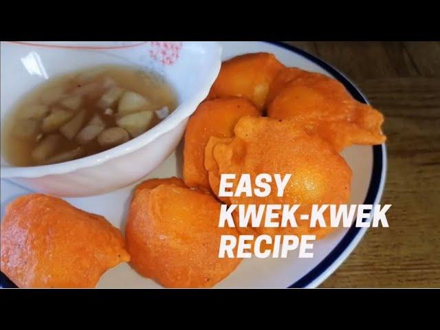 Easy Kwek-kwek Recipe