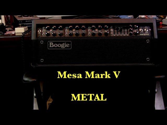 Mesa Mark V Metal